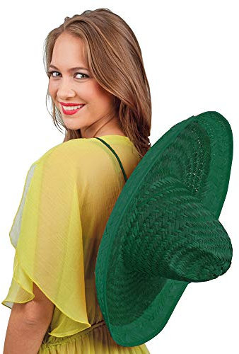 Das Kostümland Sombrero Santiago grün 50 cm