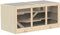 pawhut Wooden Large Hamster Cage Syrian Hamster Mouse Rats Mice Rodent Small Animals Hutch Exercise Play House Pen 115L x 57W x 55H(cm)