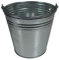 Bradas J5316 3439 Poubelle galvanisée 7 l