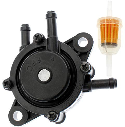 YOFMOO 16700-ZT3-013 16700-Z0J-003 Fuel Pump for EU2000i GC135 GC160 GC190 GCV160 GCV190 GX610 GX620 GX670 GXV50 GXV100 GXV390 GXV530 GXV610 GXV620 GXV670 EU2200i Gas Pump Pressure Washer Lawnmower