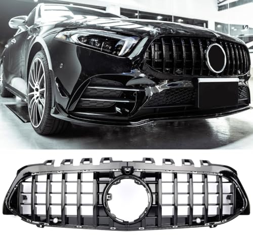 GCP Grill Sport Kühlergrill passt für Mercedes W177 V177 360° PANAMERICANA AMG GT DESIGN
