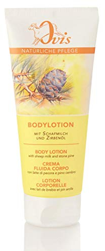 Ovis Schafmilch Bodylotion mit Zirbe 200 ml