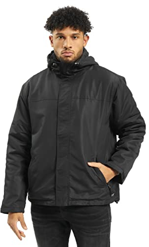 Brandit Frontzip Windbreaker, Farbe: black, Größe: 5XL