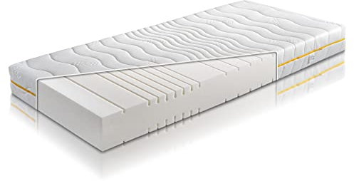 7 Zonen Creativ Fresh Plus Komfortschaum Matratze 90 x 200 cm