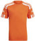adidas Jungen Squadra 21 Jersey, Team Orange / White, 11-12 Years