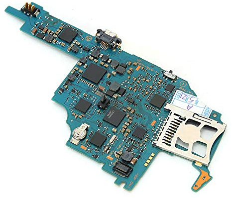 Cuifati Placa Base de reparación de Consola portátil Placa Principal Reemplazo de Placa Base de reparación de Consola PCB para 2000 con Destornillador