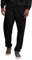 Fruit of the Loom Herren Eversoft Fleece-Jogginghose mit elastischen Unterteilen und Taschen, entspannte Passform, Feuchtigkeitstransport, atmungsaktiv Trainingshose, Schwarz, 34-37
