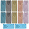 Daimay 30 Stück Handmade Kunst Leder Labels Etiketten Tags PU Kleidung Tasche Näharbeit DIY Kleideretiketten Rechteck Nähen Webetiketten Lederlabel Schilder Aufnäher Handarbeit - 2x5cm 6 Farbe