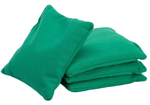 Wicked Wood Games Cornhole Bags – 1 x 4 Offizielle ACO-konform – (grün)