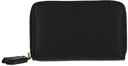 Coccinelle Tassel Zip Around Wallet Noir