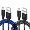 BLK PS4 Controller Charging Cable, Extra Long Fast Micro USB Charger for PlayStation 4, PS4 Slim, Pro, Xbox One, S, X Wireless Controllers (10ft/3m 2pack)