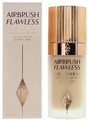 Charlotte Tilbury Airbrush Flawless Grundierung, 30 ml (5 Warm)