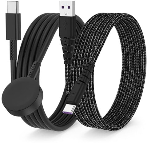 for Apple Watch Charger Cable USB C [apple MFi Certified] 2 Pack iWatch Charger Magnetic Wireless Fast Charging Cord Portable Type-C (2M) for iWatch Series Ultra 2/Ultra/SE/9/8/7/6/SE2/5/4/3/2/1-Black