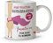 LolaPix Taza abuela. Tazas personalizadas. Tazas desayuno originales. Tazas con frases. Regalos personalizados. Capa Roja