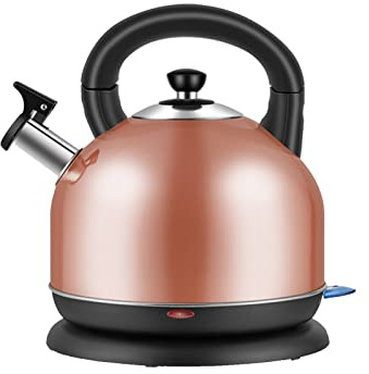 3L Quick Boil Kettle, Tea Kettle with 2000W Fast Boiling Heater, Tech for Coffee, Tea, Beverages Hot Water
