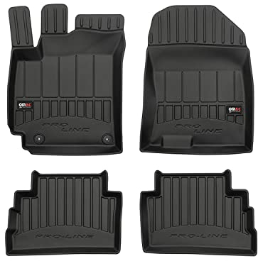 OMAC Gummi Fußmatten kompatibel mit Hyundai Kona 2017-2025 Premium TPE Automatten 4tlg