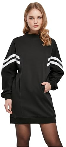 Urban Classics Damen Ladies Oversized College Sweat Dress