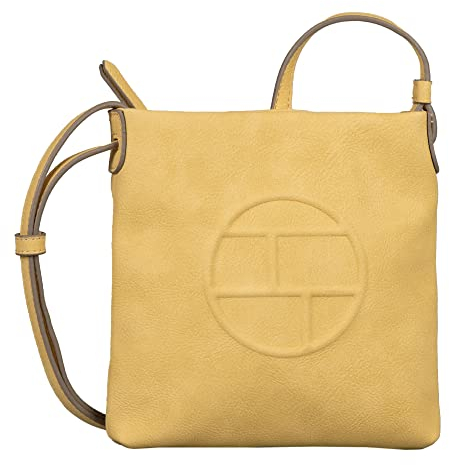 TOM TAILOR, ROSABEL, Damen, Umhängetasche, S, Light Yellow