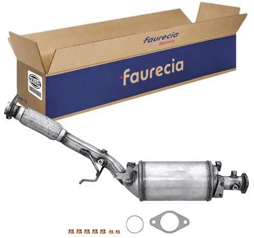 HELLA 8LH 366 081-151 Dieselpartikelfilter - Easy2Fit® Kit - Euro 4 | Kompatibel mit: NISSAN QASHQAI / QASHQAI +2 I, QASHQAI / QASHQAI +2 I VAN, X-TRAIL II, X-TRAIL VAN, RENAULT KOLEOS I