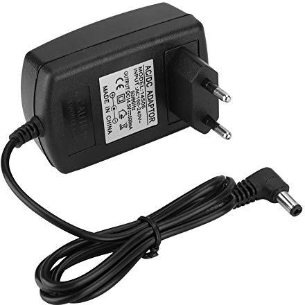 Universelles elektronisches Ladegerät, Balance 14,5 V 500 mAh Netzteil Ladegerät 5,5 * 2,1 2,5 mm DC 100-240 V EU-Ausgangskopf Ausgleich des 5,5 * 2,1 DC-Ausgangs 100-240 V Stecker (EU)