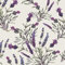 Maki 3-Ply Flowery Tissue Paper Napkins Serviettes for Decoupage Lunch 33 x 33cm - Pack of 20 (Lavender Twigs)