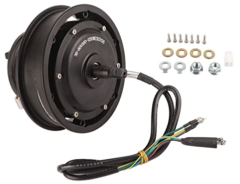 10-Zoll-Radnabenmotor, 48 V - 72 V, 1200 W Bis 2200 W, 35-75 Km/H Trommelbremse für Elektrofahrrad-Motorrad-Roller