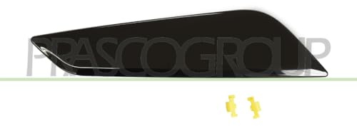 Grille black mudguard front right