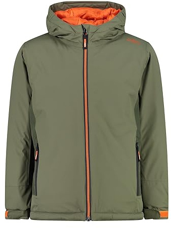 CMP Unisex Kinder Kinderjacke mit Fester Kapuze Jacke (1er Pack)