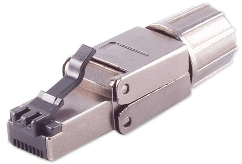 S-IMPULS RJ-45 Stecker, werkzeuglos, STP, CAT.8.1