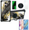 Aroepurt Cover per brondi Amico Smartphone S Nero Custodia Comaptibile con brondi Amico Smartphone S Nero Case Custodia Cover Supporto Premium in PU CPT10