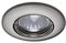 Einbaustrahler GU4 MR11 Spot 12V Edelstahl Optik alu gebürstet für Halogen oder LED Leuchtmittel Einbaulampe für Deckenmontage Rund Einbauspot Energiesparendes Beleuchtungssystem