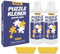 Nariolar Puzzle Kleber transparent mit Applikator Geeignet zum Befestigen und Aufhängen von Puzzles, schnell trocknend,240ml*2