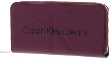 Calvin Klein Long Zip Around Wallet Amaranth