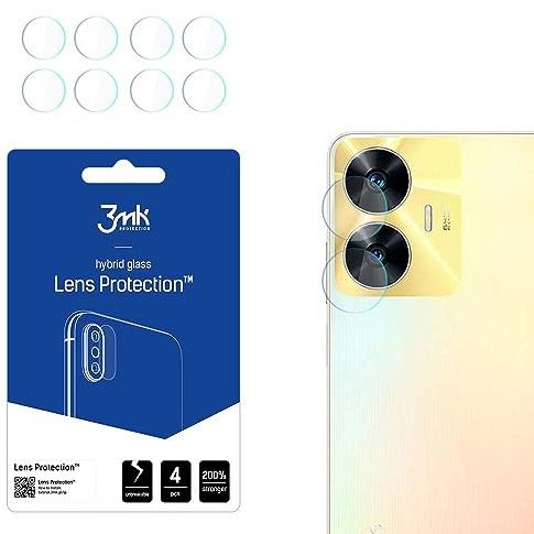 Kameraobjektiv Schutz für Realme C55-3mk Lens Protection