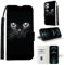 Yoedge Cover con Cordino per Apple iPhone 13 Pro Max 6,7 Pelle PU Custodia a Libro Flip Portafoglio Caso con Creativo Aesthetic Modello Gatto Disegni, Magnetica Supporto Case per iPhone 13 Pro Max