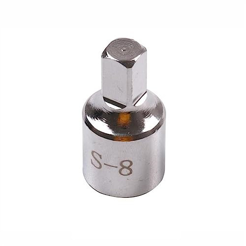 Moto Viti Compatibile con Renault Square Coppa Dell'olio Tappo di Scarico Chiave Tool Remover 8mm Square Coppa Dell'olio Tappo di Scarico Chiave Tool Remover Viti