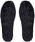 7STROBBS Lammfell Einlegesohlen Winter Warme Einlagen für Damen Herren,Echte Schaffell Sohlen Weiche Thermo Dick Schuheinlagen für Gummistiefel,Hausschuhe und Arbeitsschuhe,Schwarz,43EU