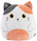 I-TOTAL ® - Dekokissen für Kinder/Wohnzimmer, Flauschiges Stoffkissen in Form (CAT)
