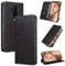 Beajew Handyhülle für OnePlus 7T Pro Hülle, Premium Leder Klapphülle [RFID Kartenschlitzen][Magnetverschluss][Standfunktion] kompatibel mit OnePlus 7T Pro, Schwarz