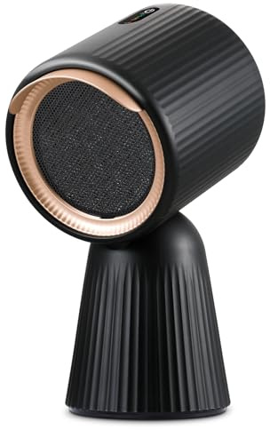 Zomagas Hotte de cuisine portable, hotte de bureau avec 3 vitesses de vent, contrôle à un bouton, ventilateur d'échappement de cuisine portable avec filtres amovibles, hotte de cuisine pour barbecue
