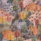 SOEWIOU Colorful Forest Wallpaper,300 * 44.5cm Colorful Removable Waterproof Wallpaper Forest/Mountain Slope/Grass Vinyl Self Adhesive Contact Paper for Home Bedroom Cabinets and Kitchen Deco