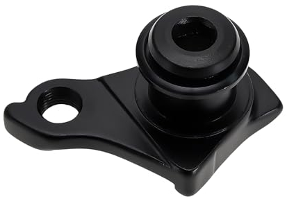 1 x Fahrrad Heckhaken Schaltwerk Hinterrad Mechanischer Schalthaken Aluminiumlegierung Kompatibel mit Sram Kompatibel mit Trek Kompatibel mit Specialized Schwarz