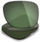 Mryok Lentes de repuesto polarizadas para Ray-Ban RB4165 - Opciones, Polarizado - Gris Verde, 54mm