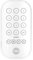 Teclado Yale - AL-KP-1A-W| Activar, Activar parcialmente, Desarmar | Control de 4 Áreas de Seguridad | Botón de Pánico | Pin de Seguridad | Teclas Retroiluminadas |Alarma Inteligente Yale