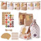 Weihnachten Adventskalender Hängetüten 24 Tage Weihnachten Candy Bags Weihnachten Adventskalender