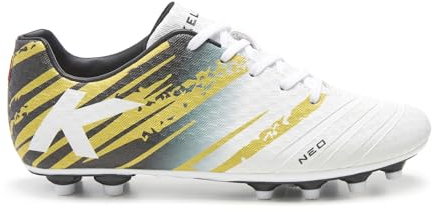 KELME Botas De Fútbol Neo MG Blanco Talla 44