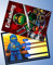 VSW 12 Einladungskarten & 12 Umschläge für Geburtstag Partys und Kindergeburtstag Ninja Nr. 99