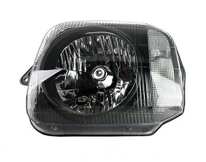 EDA PREMIUM auto Scheinwerfer Links 35320-81A70 passend für SUZUKI JIMNY FJ 1998-2018, ohne Stellmotor für LWR, mechanisch, H4, ECE
