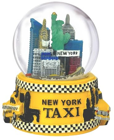 NYC Taxi Schneekugel 3,5 Zoll