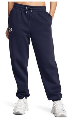 Under Armour Essential Fleece Joggers Midnight Navy - XS
